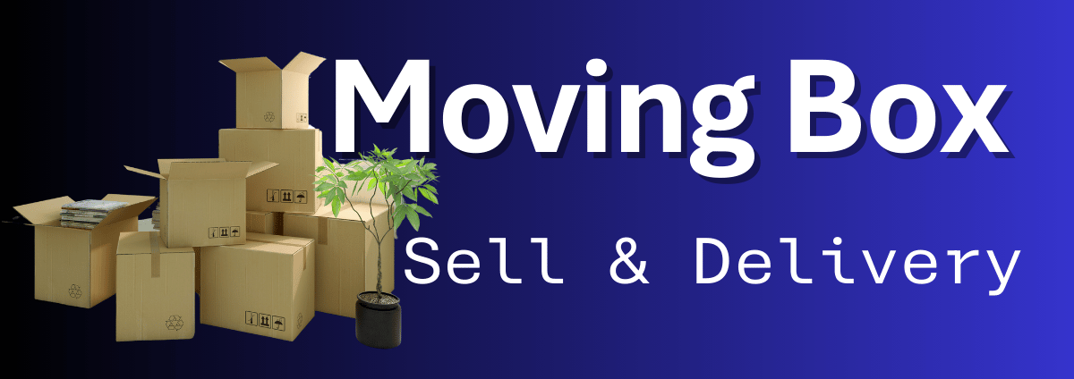 Moving Box Sell & Delivery